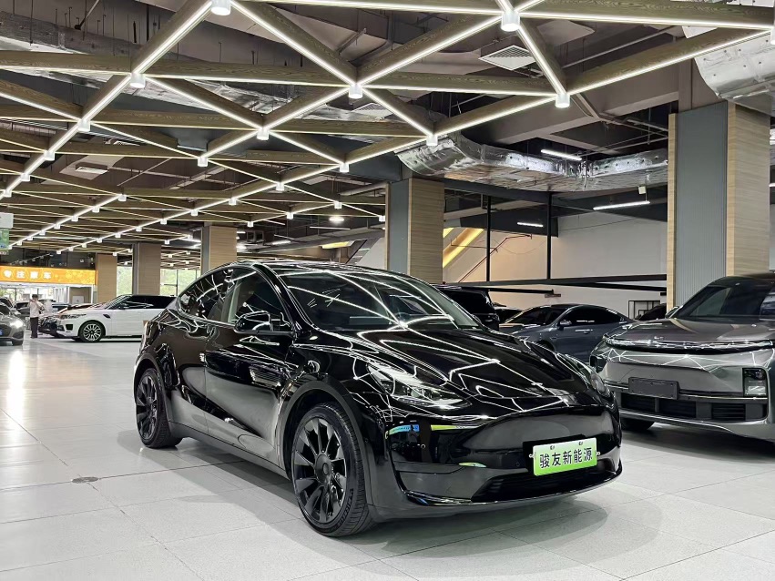 Tesla Model Y 2022 #2 Tesla Model Y 2022 car image #2