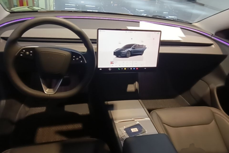 Tesla Model 3 2024 #10 Tesla Model 3 2024 صورة سيارة #10