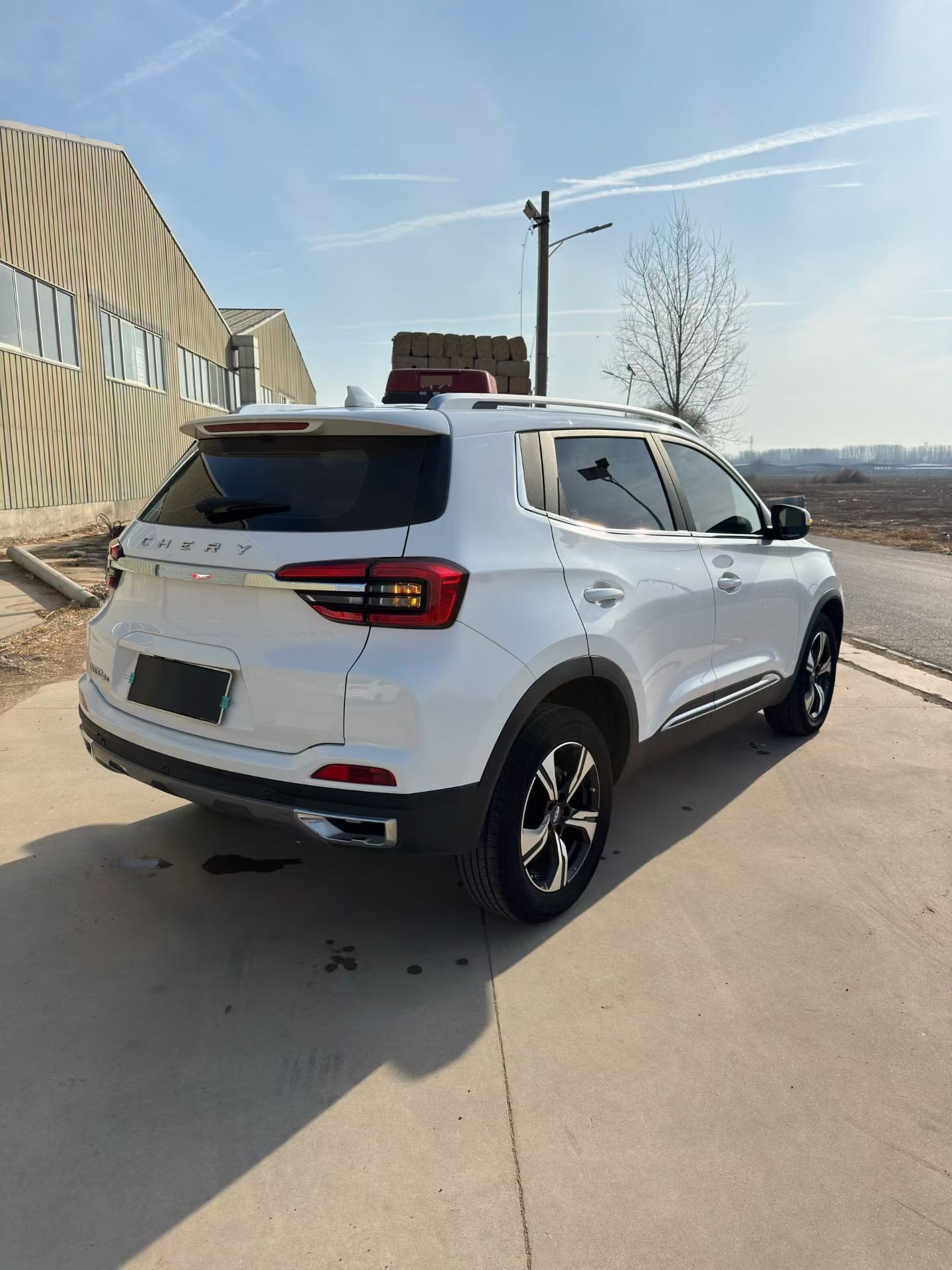 Chery Tiggo 5x 2021 car image #5