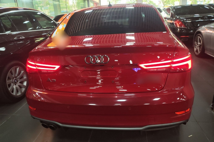 Audi A3 2019 #6 Audi A3 2019 car image #6