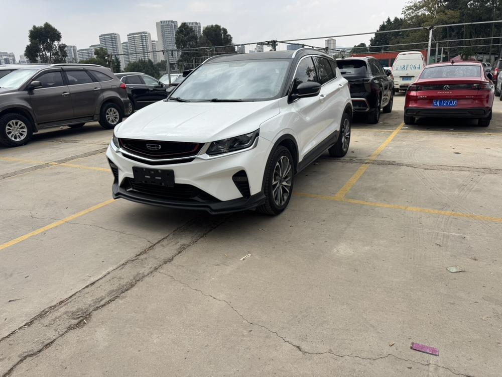 GEELY Coolray 2018 GEELY Coolray 2018 изображение автомобиля