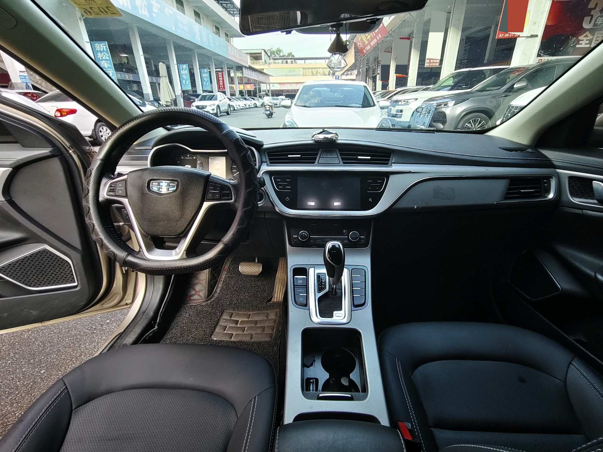 GEELY Emgrand GL 2018 #8 GEELY Emgrand GL 2018 immagine di auto #8