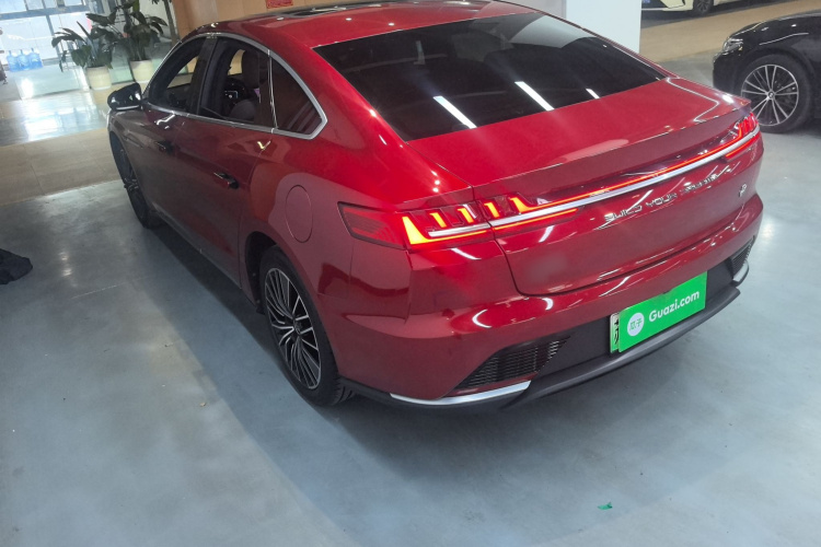 BYD Han 2022 #5 BYD Han 2022 car image #5