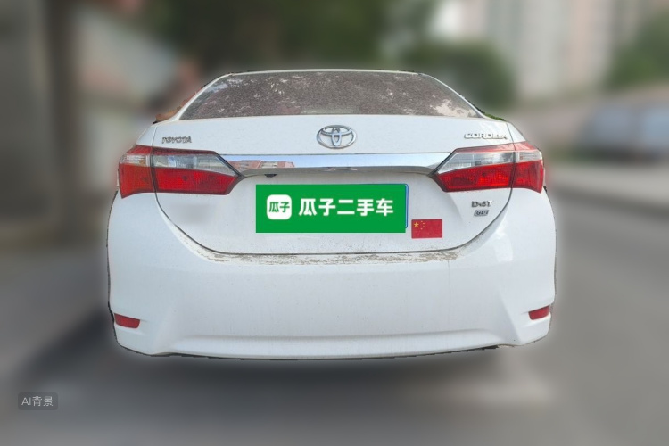 Toyota Corolla 2017 car image #6