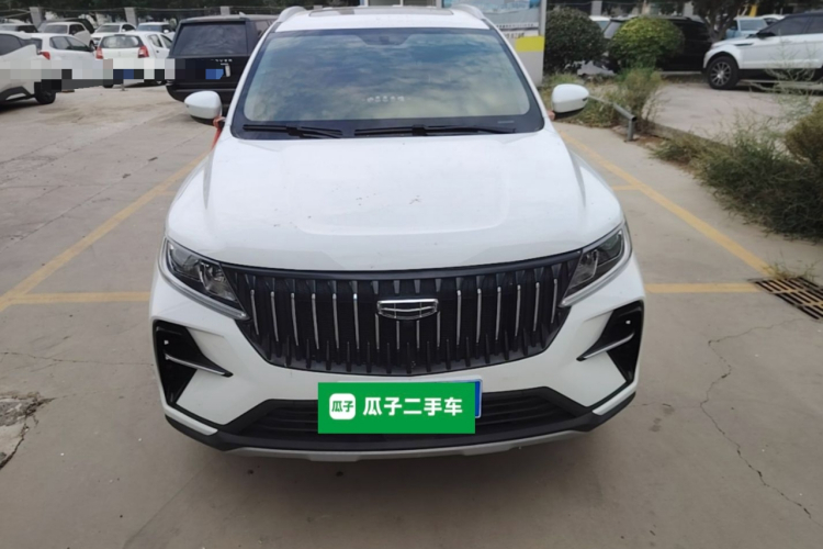 GEELY Vision X6 2021 car image #3