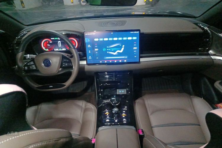 BYD Han 2022 car image #11
