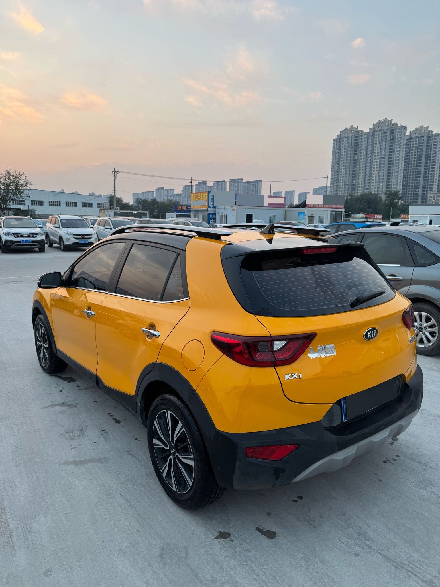 Kia KX1 2021 #7 Kia KX1 2021 صورة سيارة #7