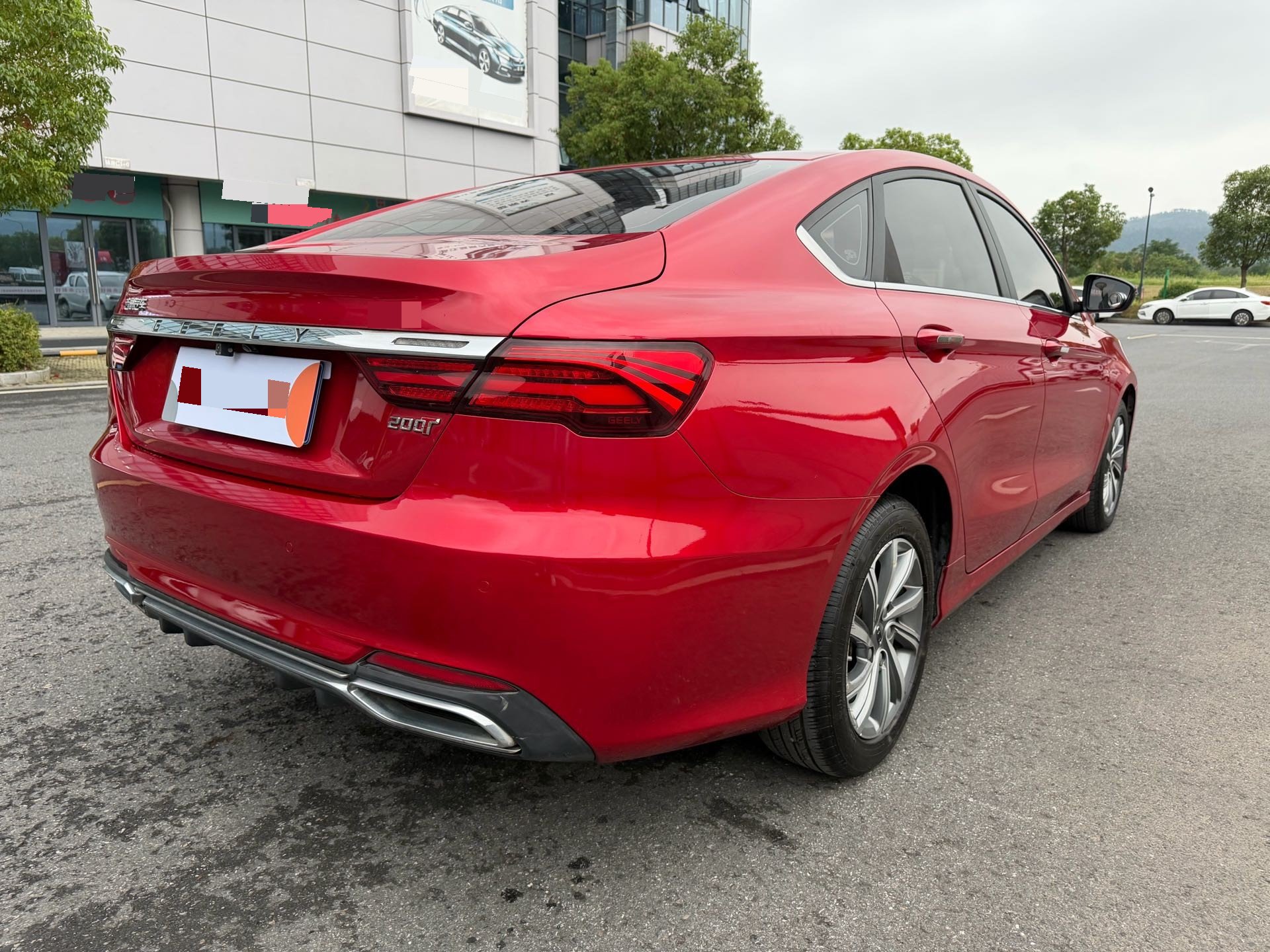 GEELY Binray 2019 #7 GEELY Binray 2019 car image #7
