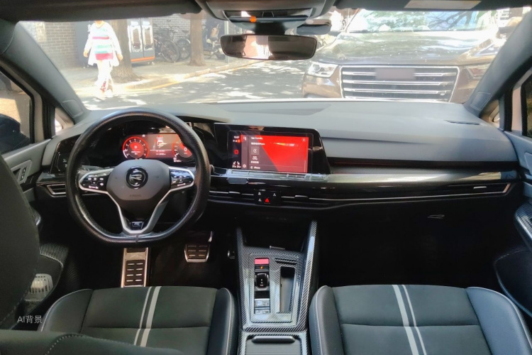 Volkswagen Golf 2021 car image #11