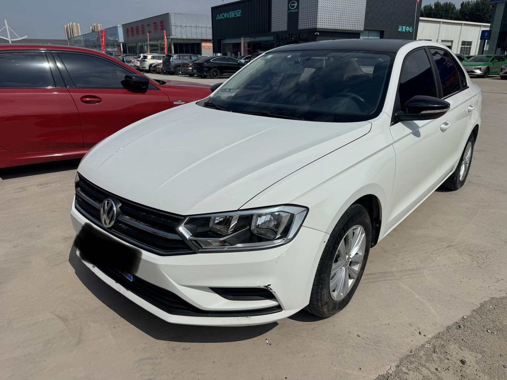 Volkswagen Bora 2018 Volkswagen Bora 2018 car image