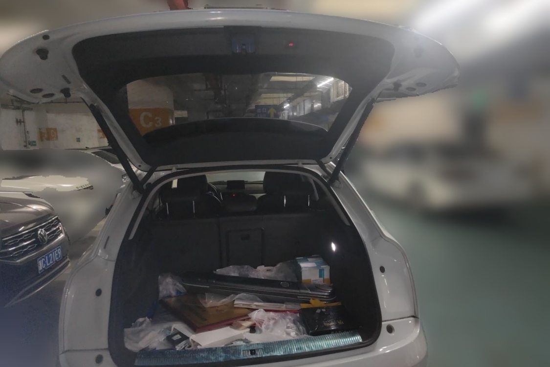 Audi Q3 2018 car image #8