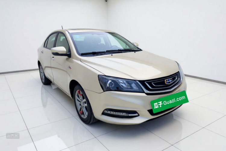 GEELY Emgrand 2017 car image #4