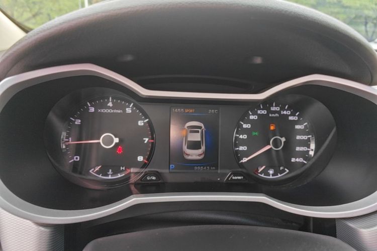 GEELY Emgrand GL 2019 #12 GEELY Emgrand GL 2019 immagine di auto #12
