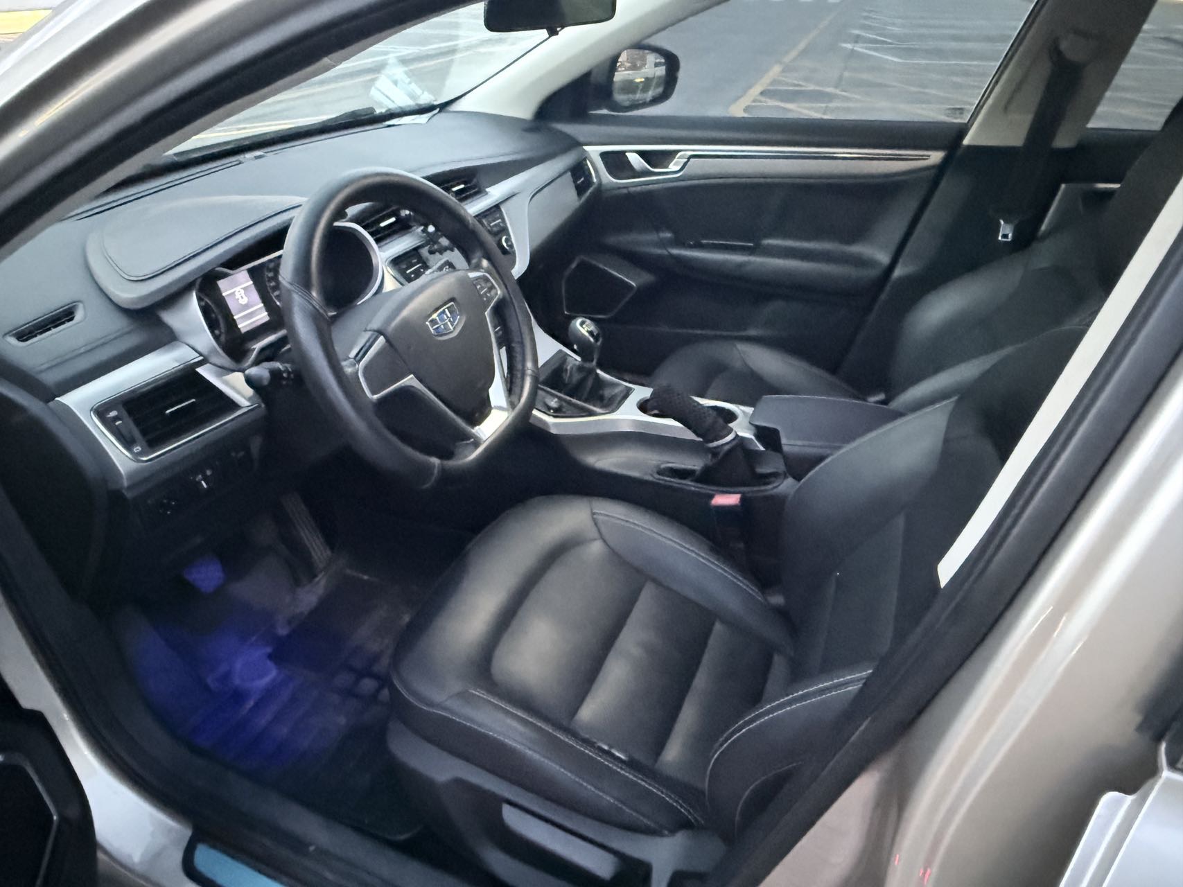 GEELY Emgrand GL 2017 #4 GEELY Emgrand GL 2017 صورة سيارة #4