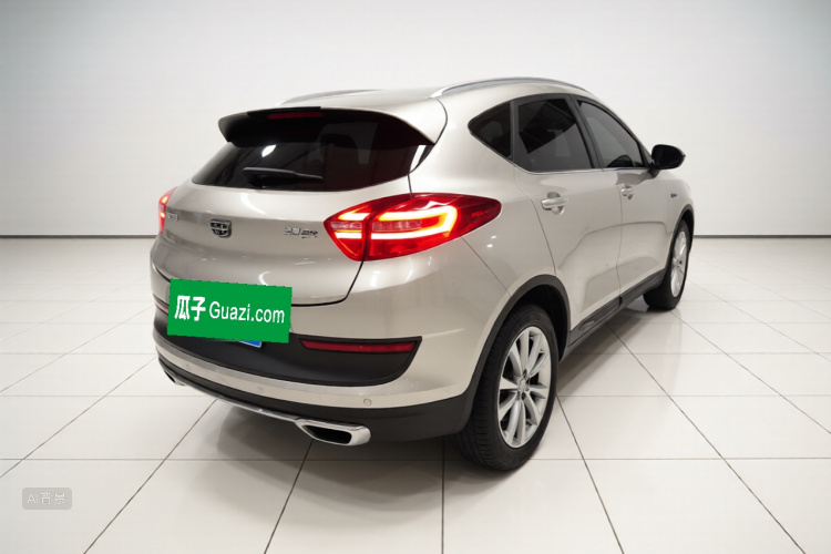 GEELY Emgrand GS 2017 #7 GEELY Emgrand GS 2017 car image #7