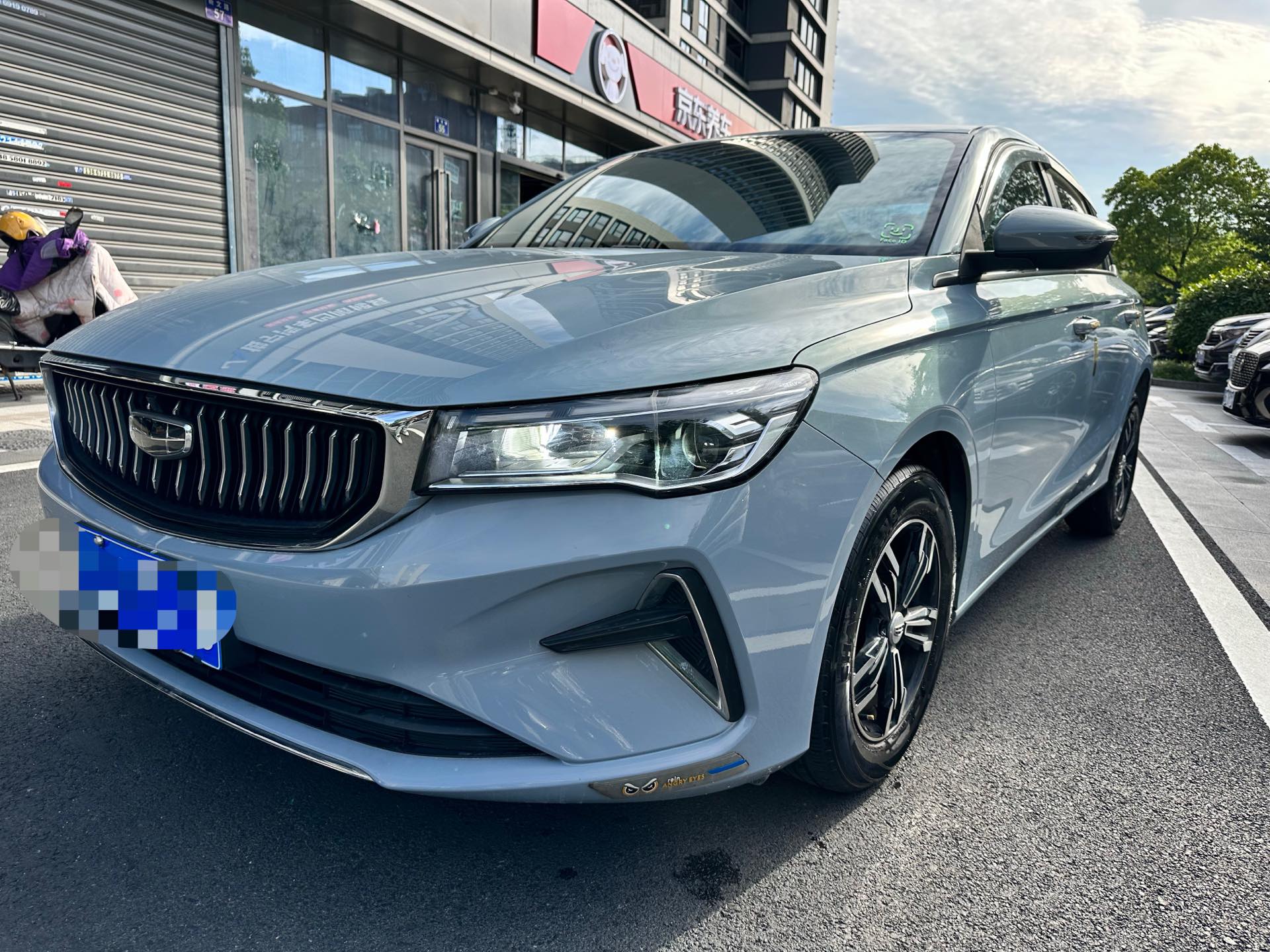 GEELY Emgrand 2024 image de voiture 