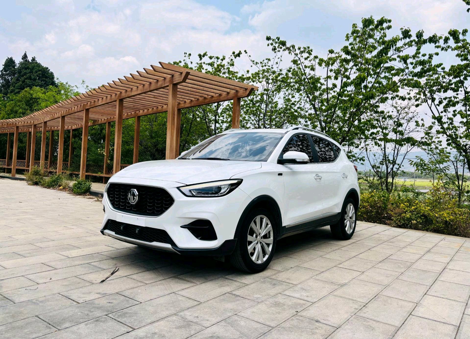 MG ZS 2023 car image 
