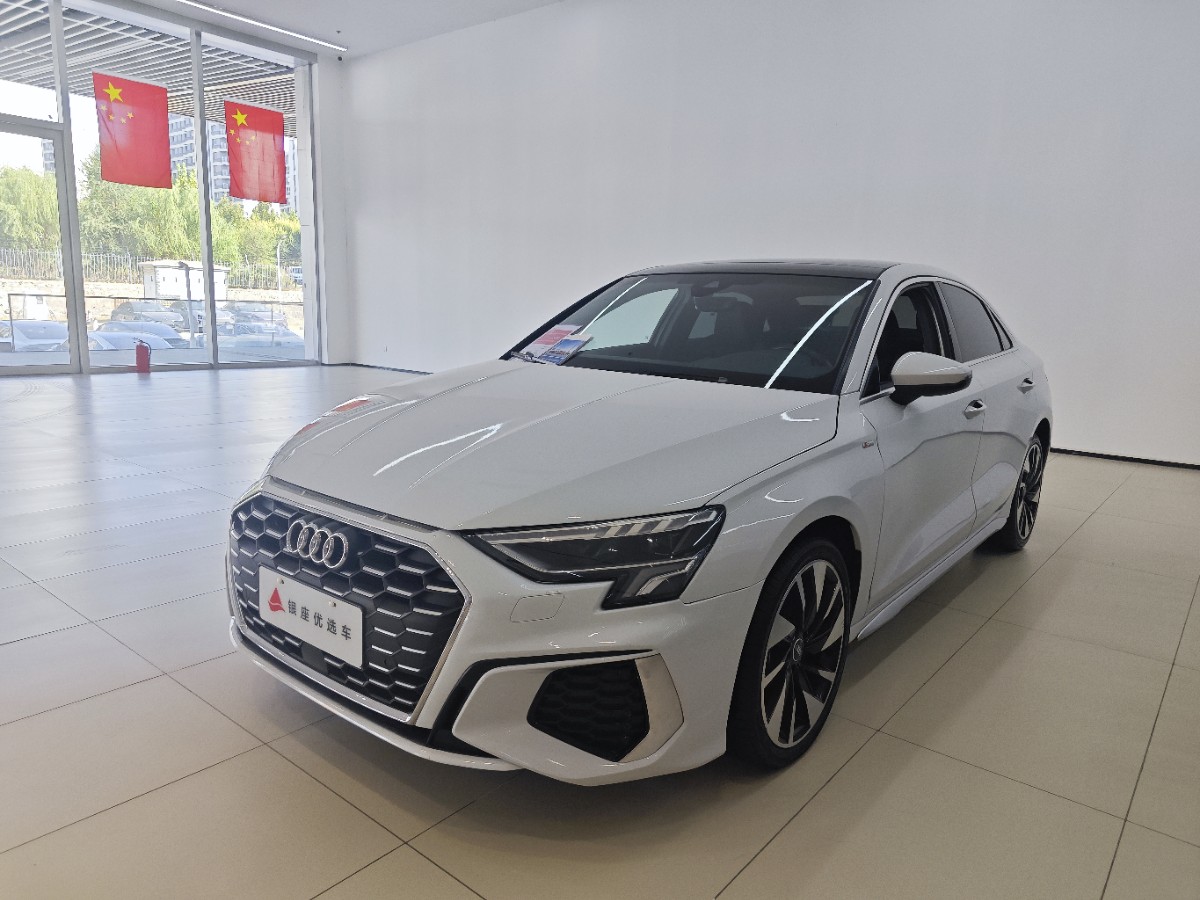 Audi A3 2023 Audi A3 2023 car image