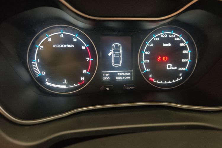 GEELY Vision X6 2017 car image #12