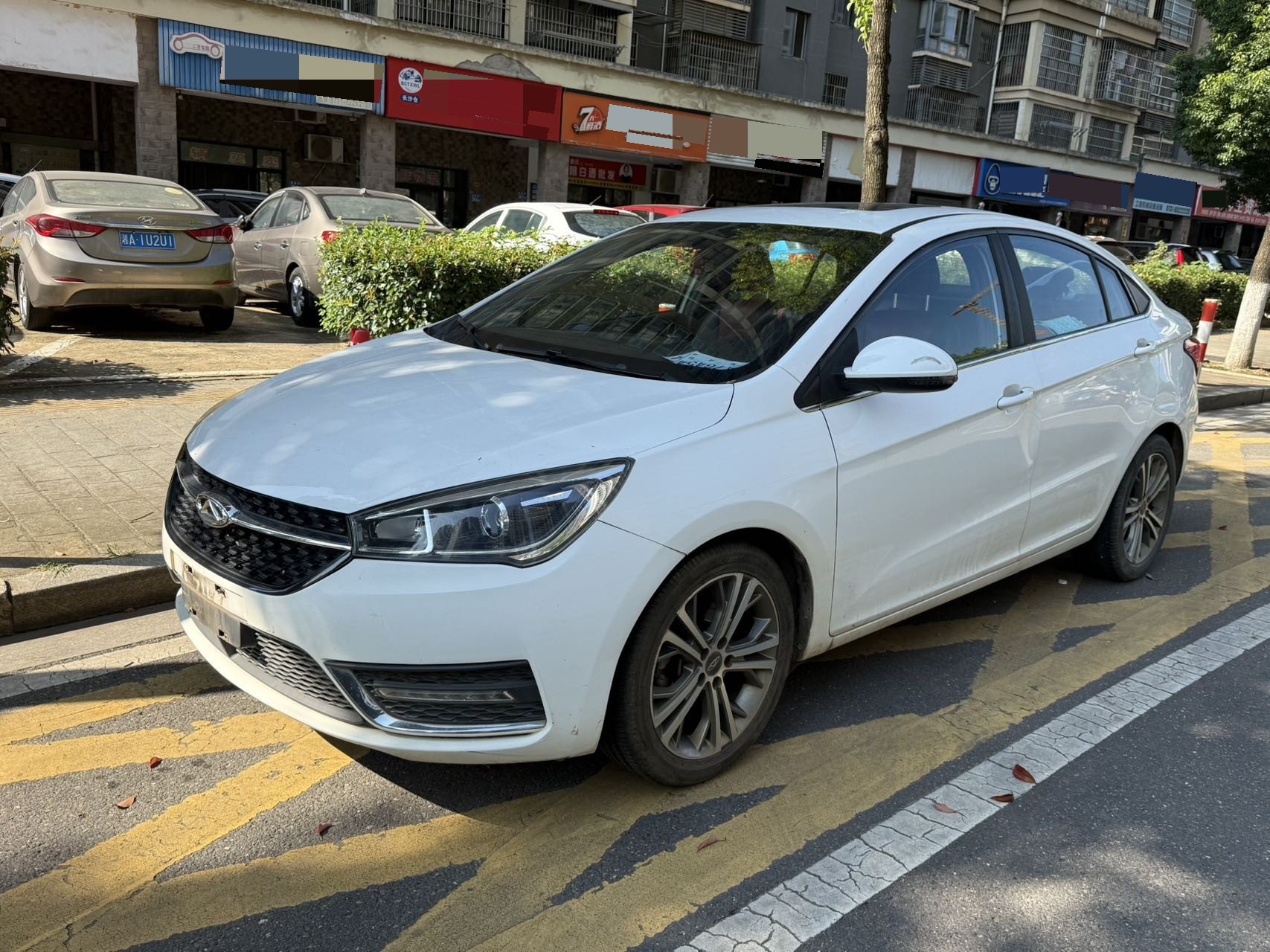 Chery Arrizo 5 2017 Chery Arrizo 5 2017 car image