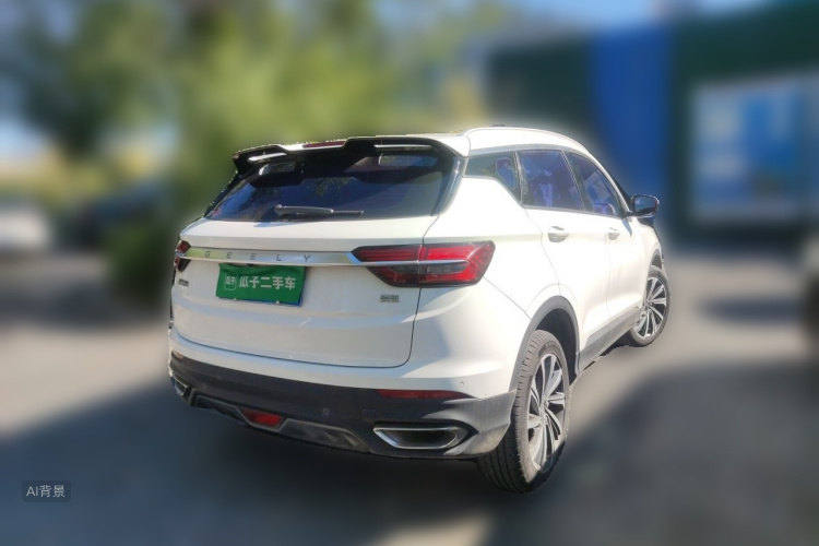 GEELY Coolray 2020 immagine di auto #7