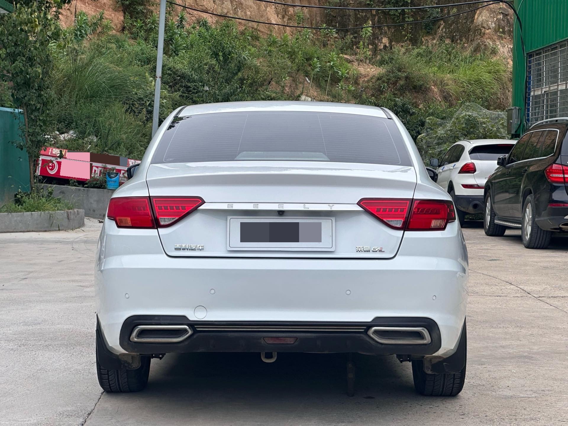 GEELY Emgrand GL 2018 #5 GEELY Emgrand GL 2018 car image #5