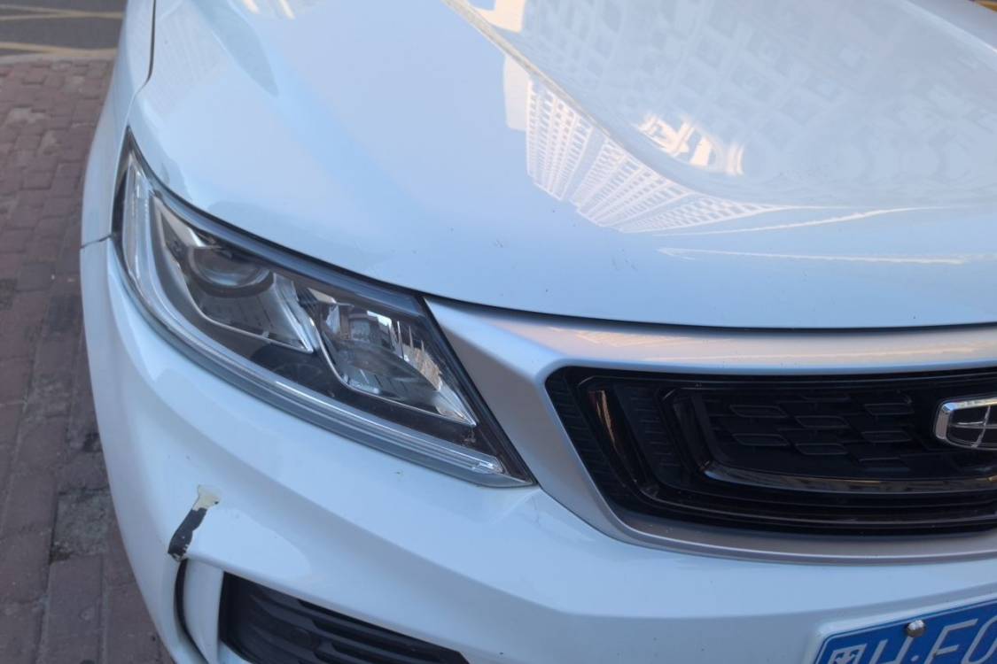 GEELY Vision X6 2020 #7 GEELY Vision X6 2020 car image #7