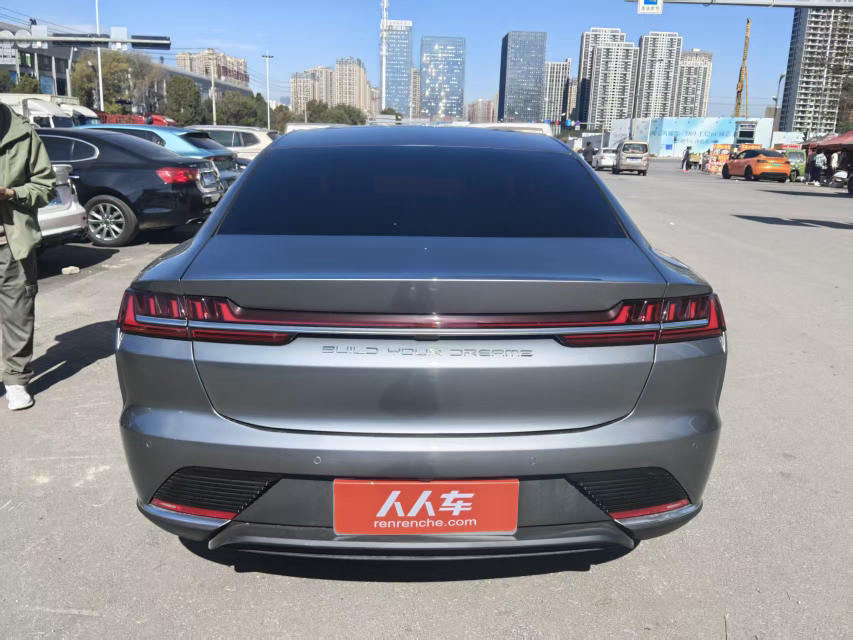 BYD Han 2022 car image #8