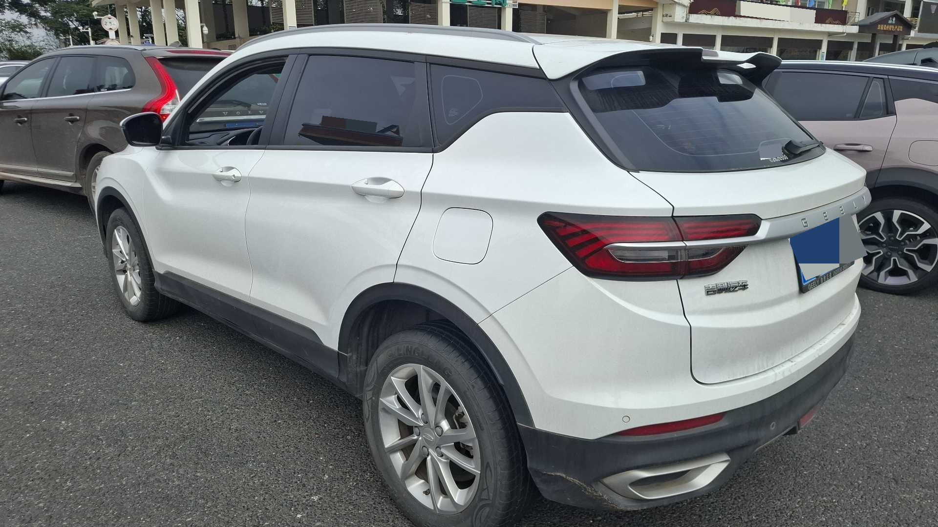 GEELY Coolray 2020 car image #6