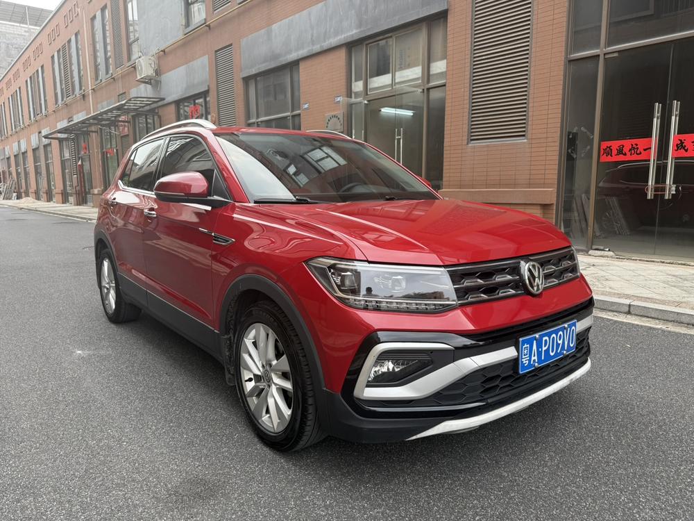 Volkswagen T-Cross 2019 #3 Volkswagen T-Cross 2019 car image #3
