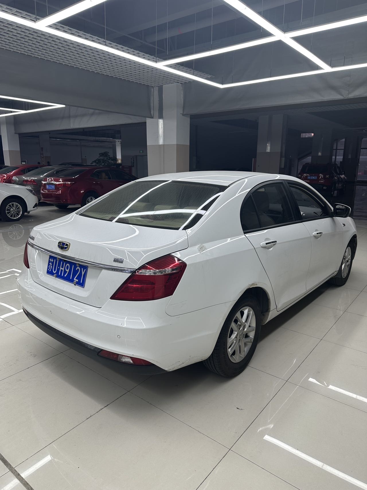 GEELY Emgrand 2017 изображение автомобиля #8