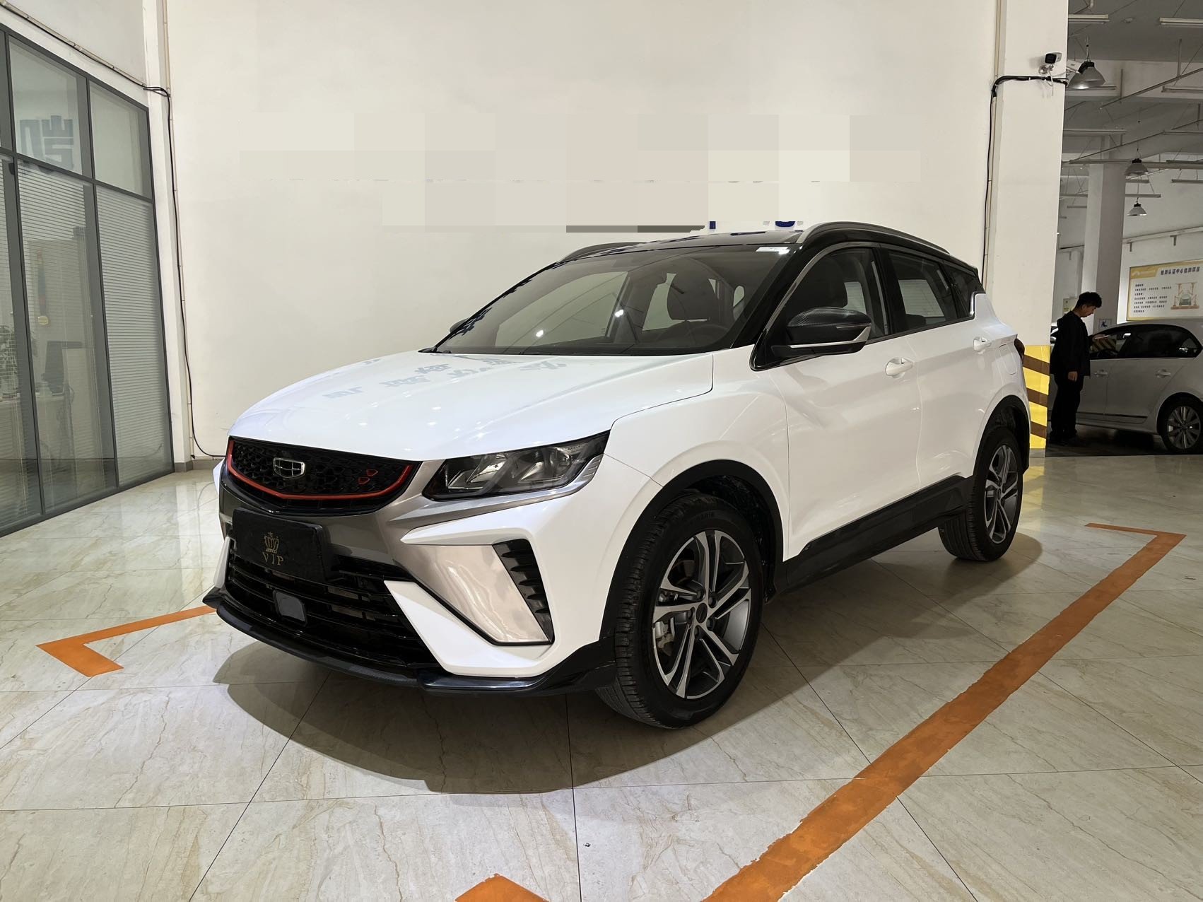 GEELY Coolray 2022 GEELY Coolray 2022 immagine di auto