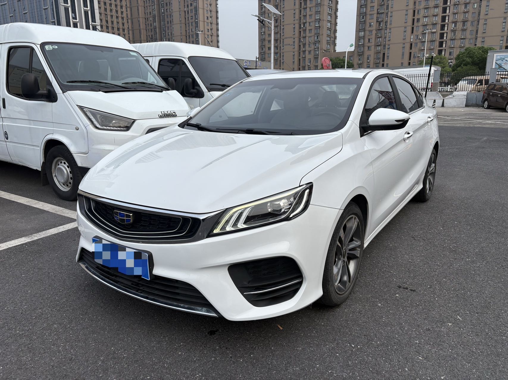 GEELY Binray 2018 GEELY Binray 2018 car image