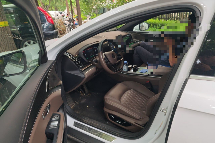 BYD Han 2021 car image #9