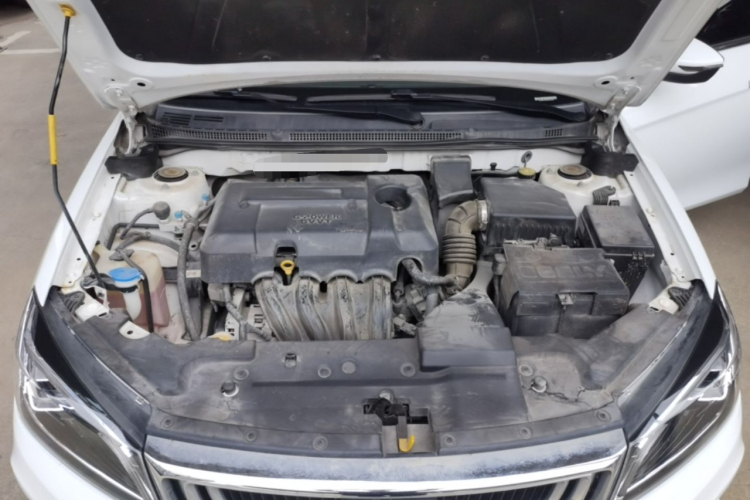 GEELY Emgrand 2019 car image #22