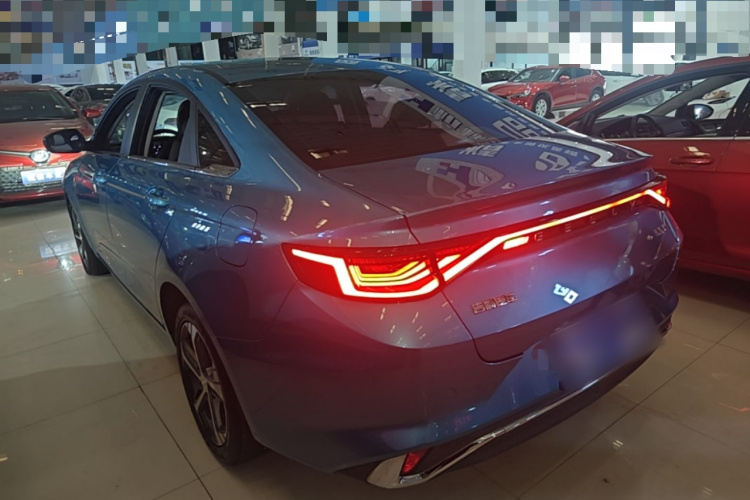 GEELY Emgrand L 2022 #5 GEELY Emgrand L 2022 car image #5