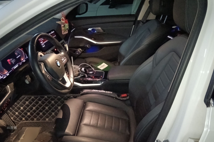 BMW 3 Series 2019 car image #17