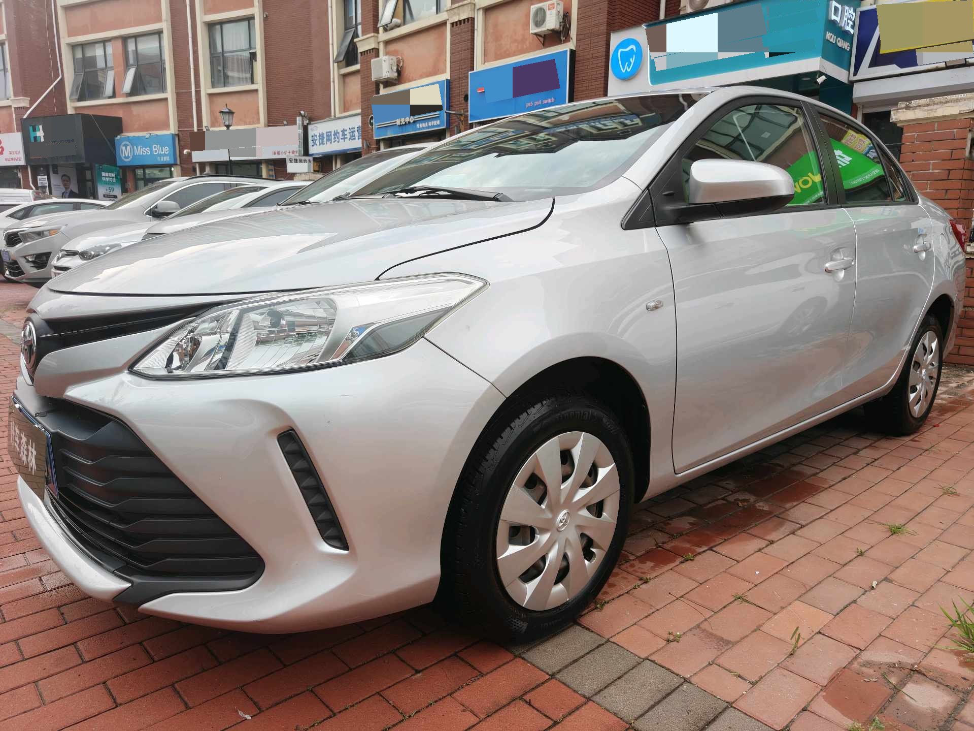 Toyota Vios 2019 Toyota Vios 2019 car image