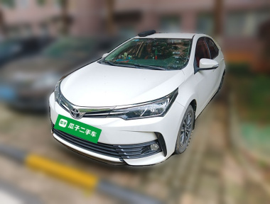 Toyota Corolla 2017 Toyota Corolla 2017 car image