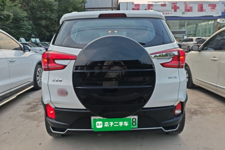 BYD Yuan Pro 2022 #6 BYD Yuan Pro 2022 car image #6
