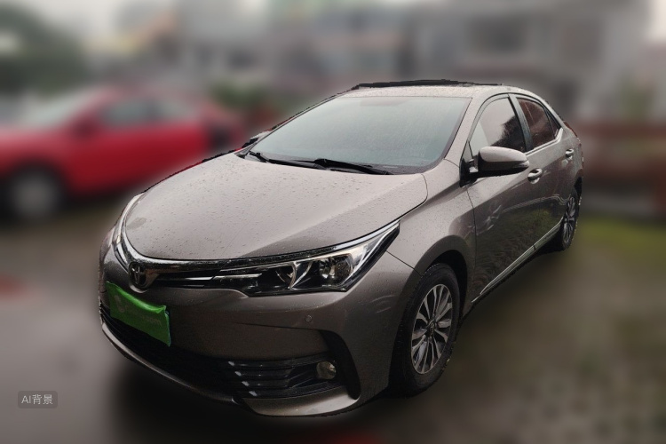 Toyota Corolla 2017 #2 Toyota Corolla 2017 car image #2