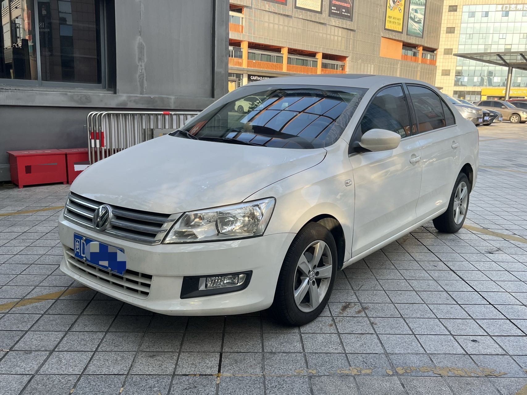 Volkswagen Santana 2013 Volkswagen Santana 2013 car image