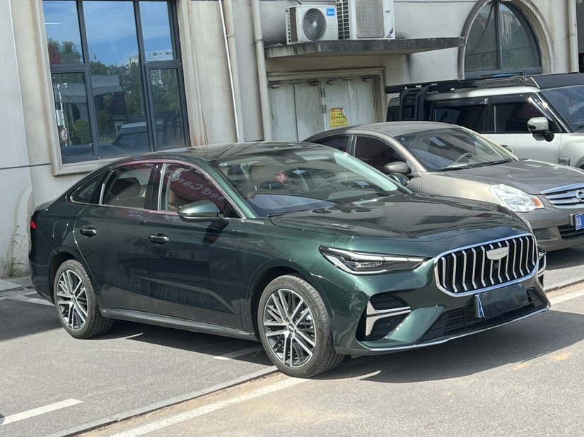 GEELY Emgrand 2025 car image #3