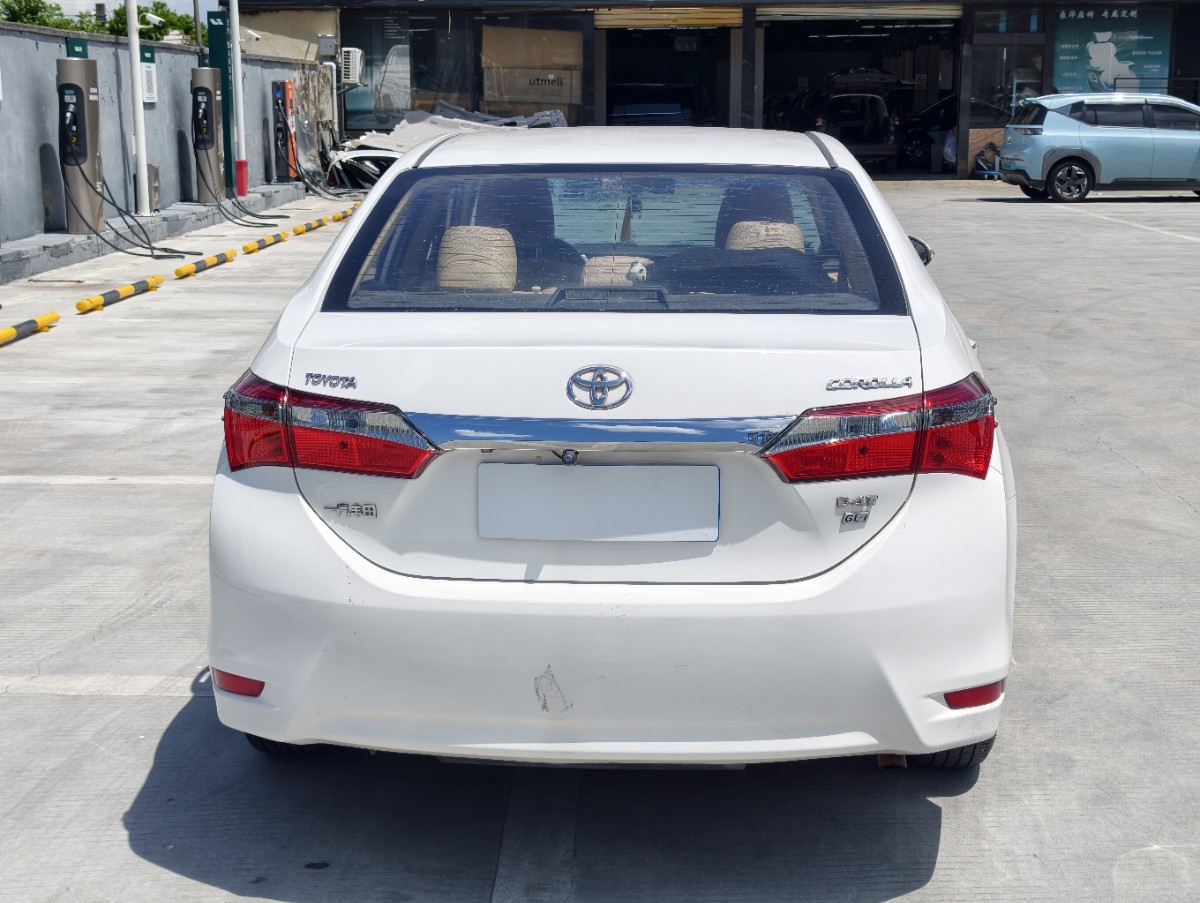 Toyota Corolla 2018 #8 Toyota Corolla 2018 car image #8