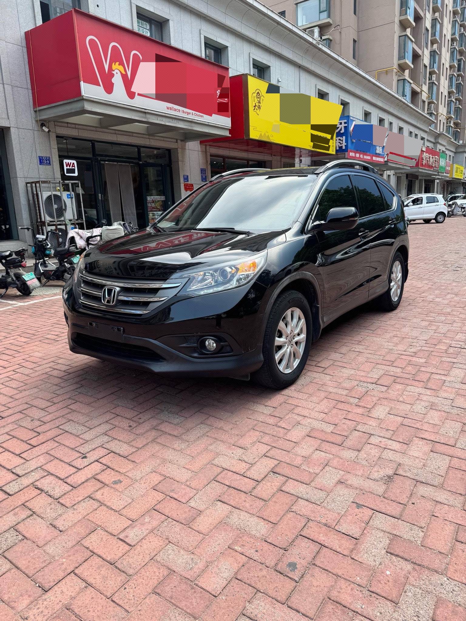 Honda CR-V 2014 Honda CR-V 2014 car image
