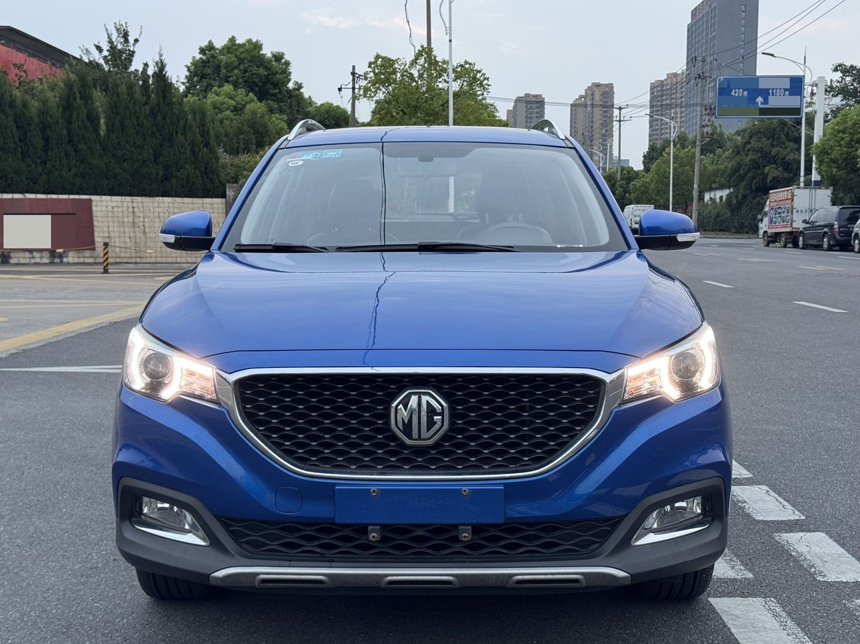 MG ZS 2017 #2 MG ZS 2017 صورة سيارة #2