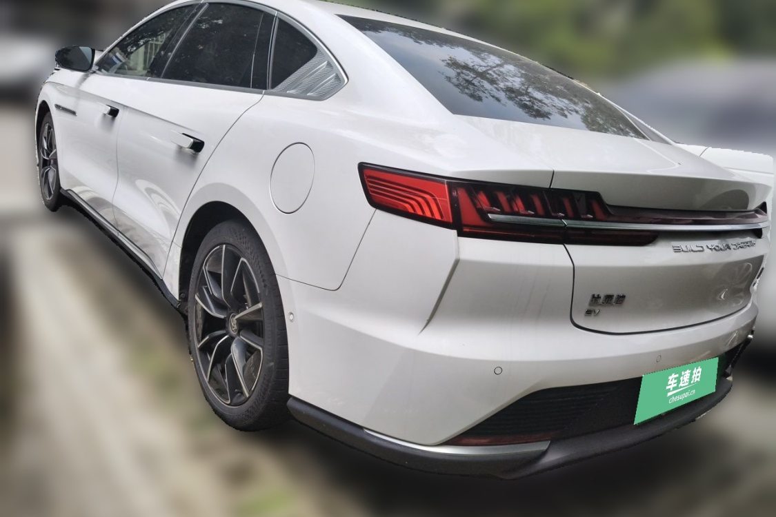 BYD Han 2020 #3 BYD Han 2020 car image #3