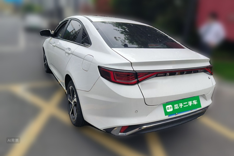 GEELY Emgrand L 2022 image de voiture #5