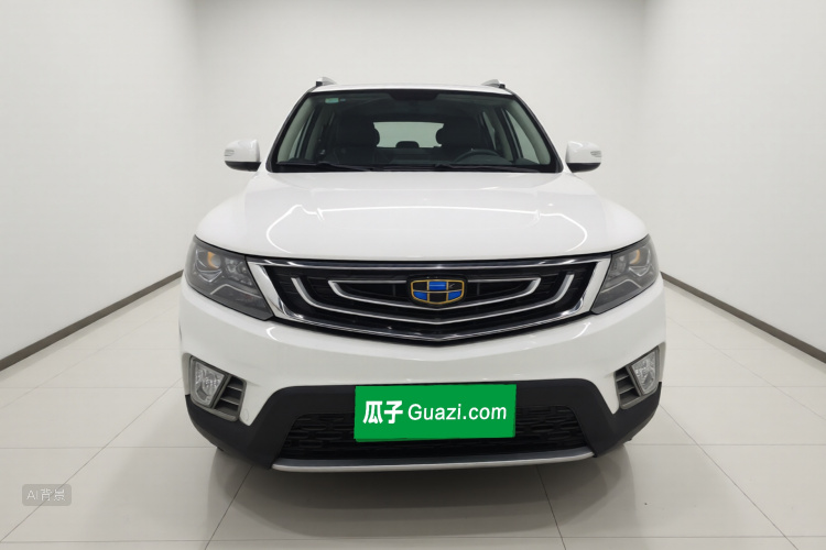 GEELY Vision X6 2017 immagine di auto #3