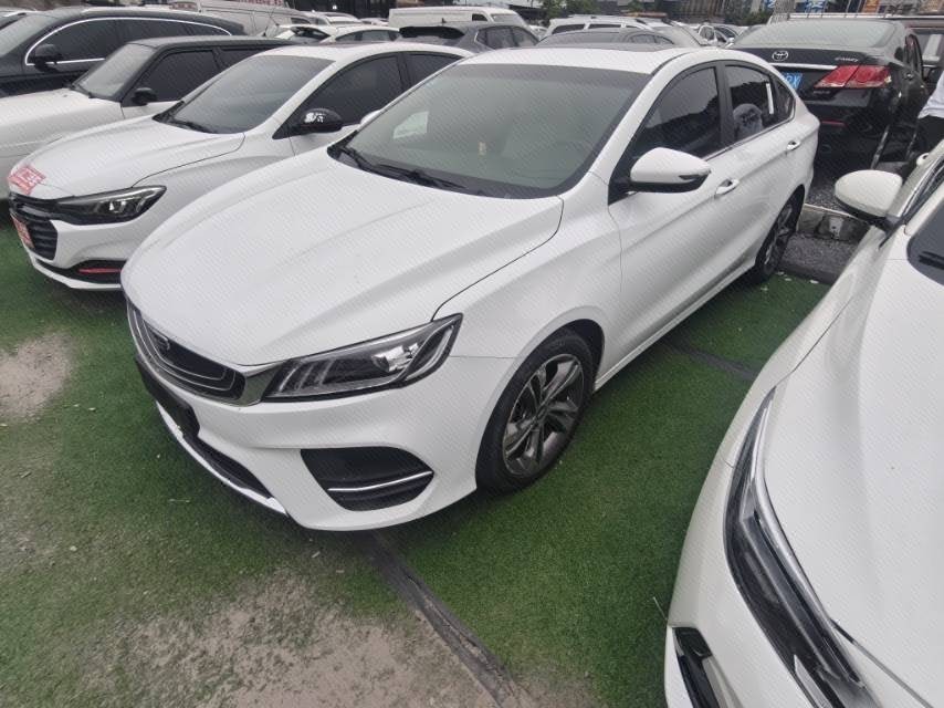 GEELY Binray 2020 GEELY Binray 2020 car image